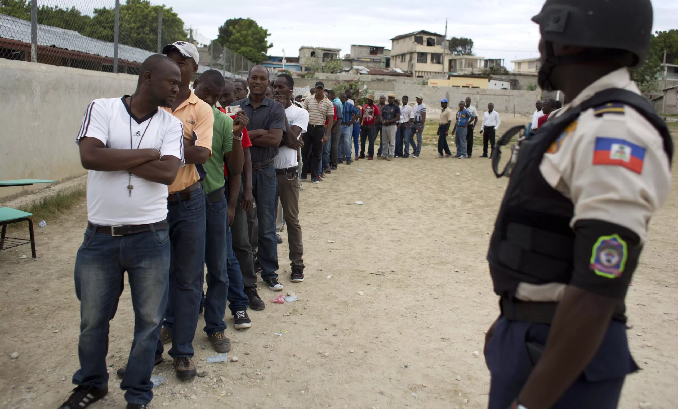 HAITI-ELECCIONES