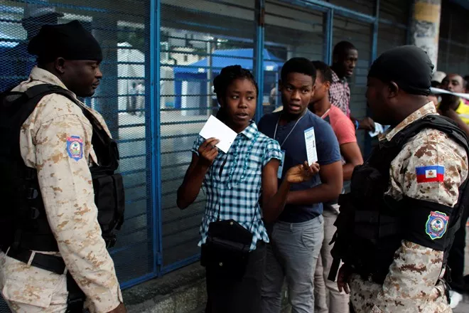 Haiti Elections