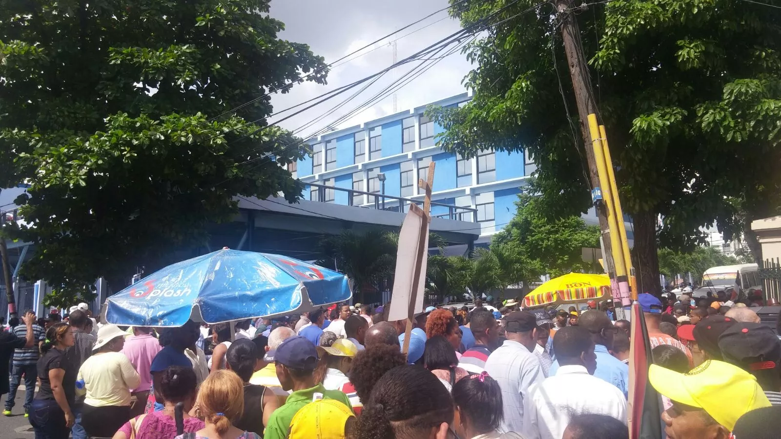 protesta