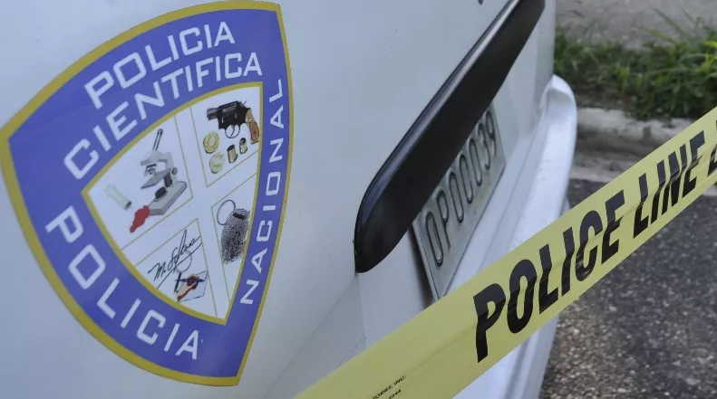 Policia Cientifica en la escena de un Crimen. Justo Maracallo