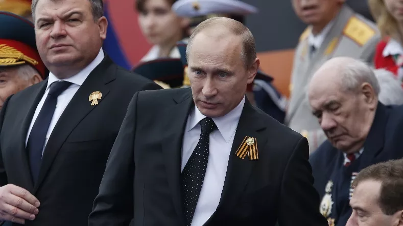 Vladimir Putin, Dmitry Medvedev, Anatoly Serdyukov