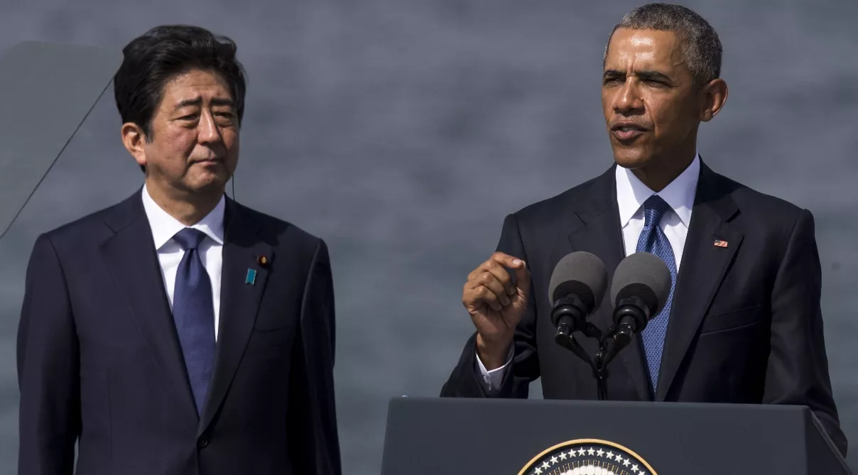 President Obama Meets With Japanese P.M. Shinzo Abe In Hawaii