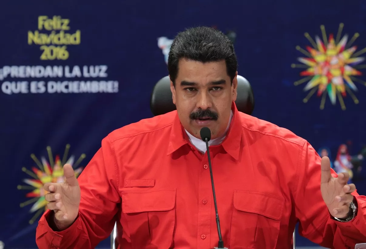 VENEZUELA-ECONOMY-MADURO