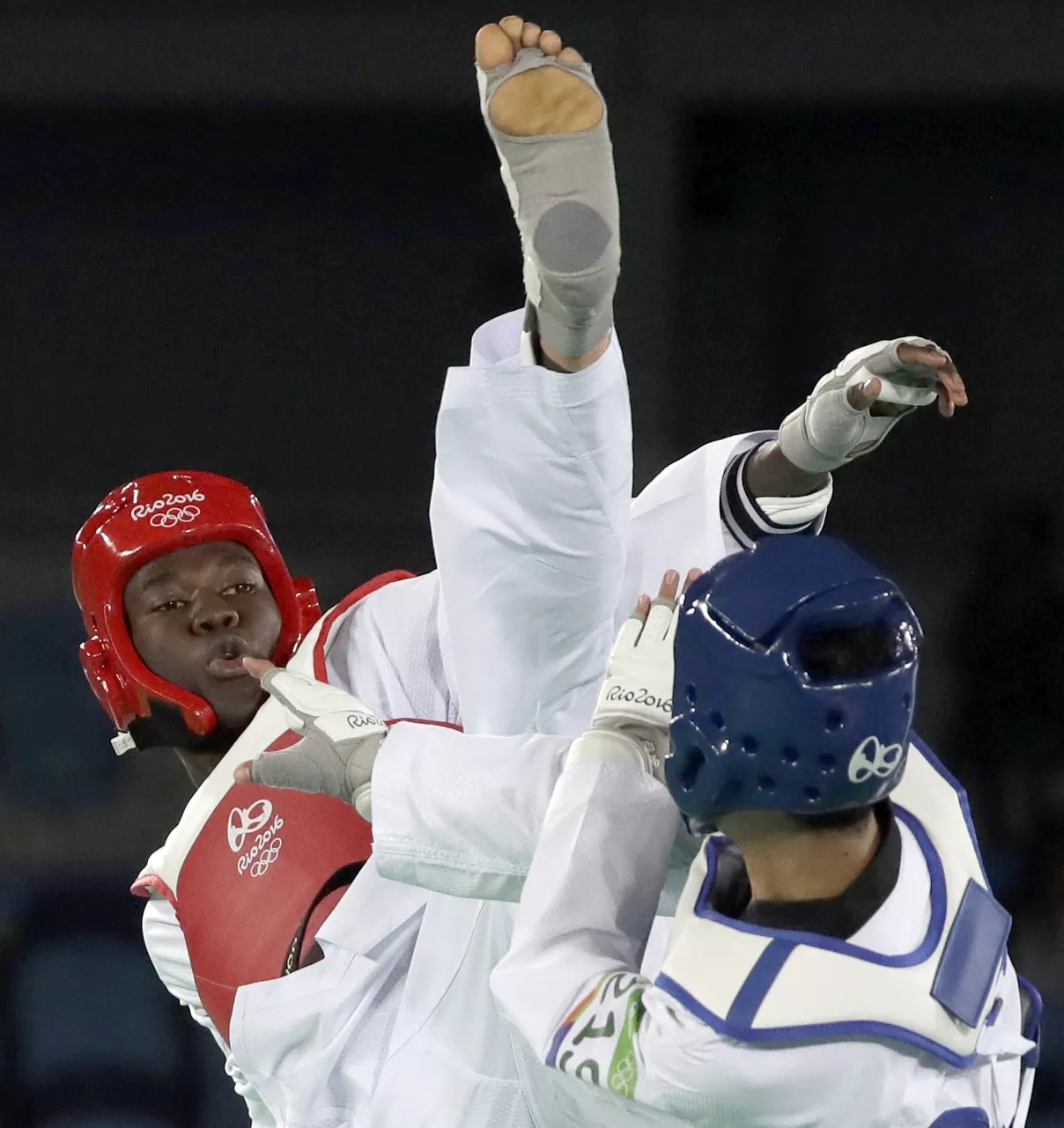 Rio Olympics Taekwondo Men