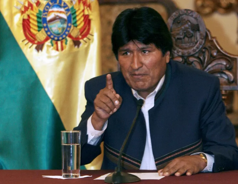 BOLIVIA-MORALES-REFERENDUM