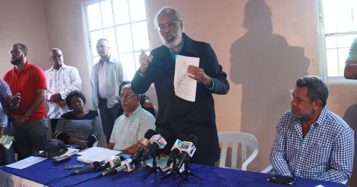 Juan Hubiere resta importancia a decision tomada por TSA. Foto: Elieser Tapia.