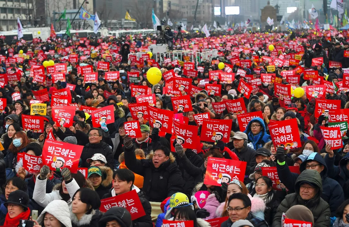 SKOREA-POLITICS-SCANDAL-PARK
