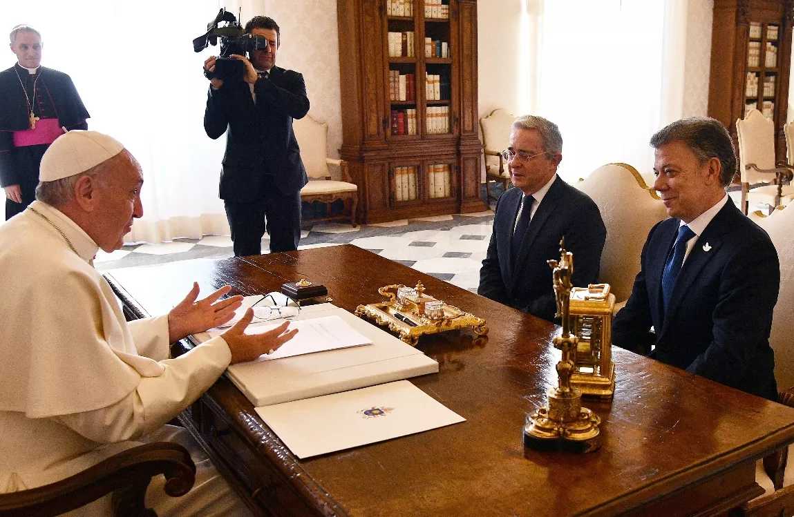 vaticano colombia