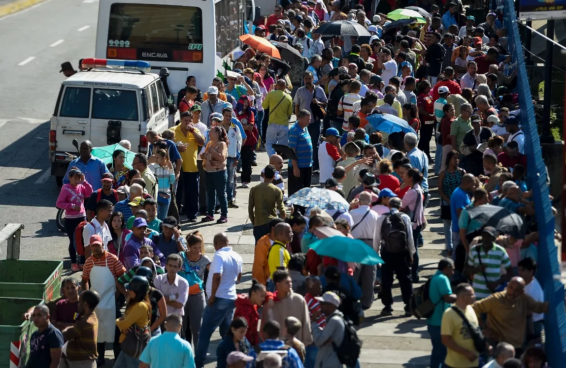 VENEZUELA-ECONOMY-CRISIS-CURRENCY