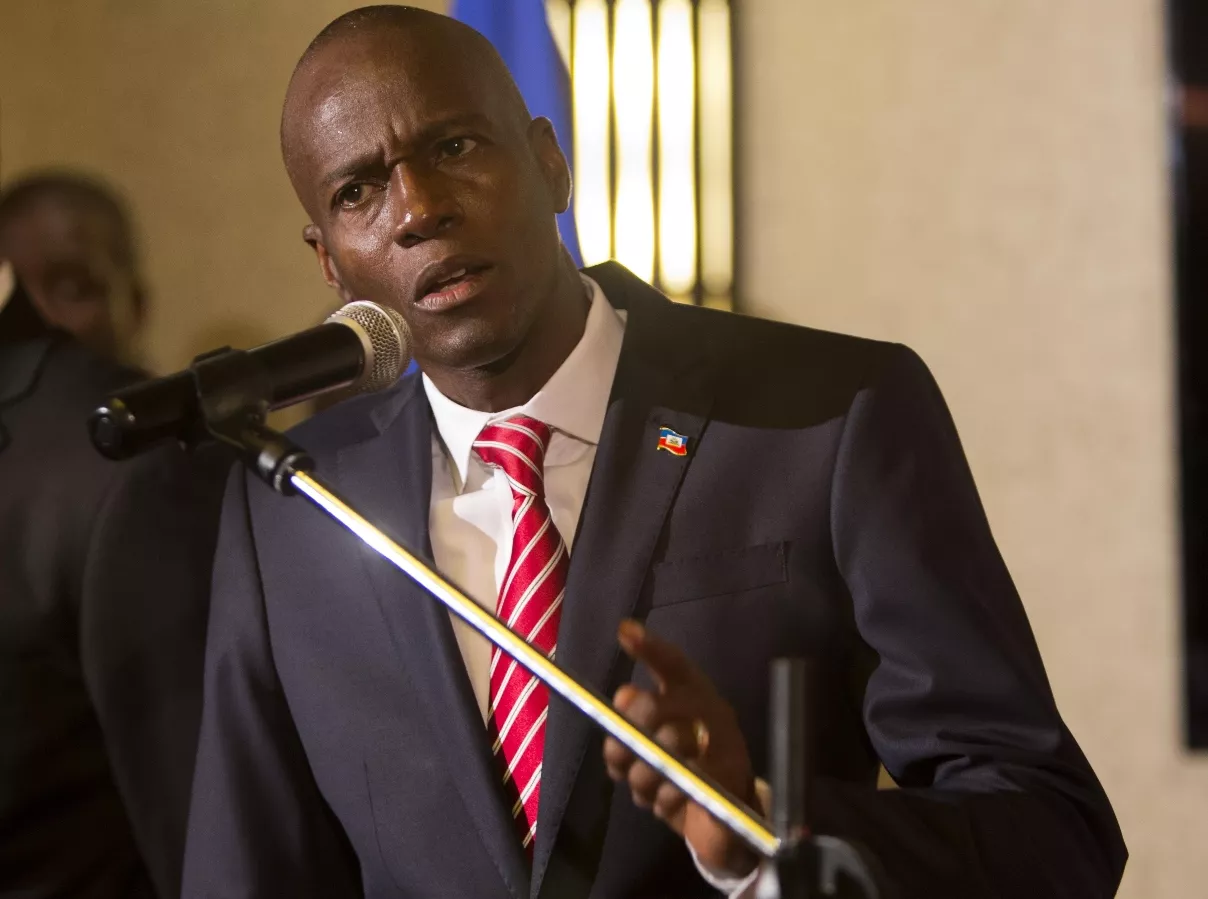 Jovenel Moise