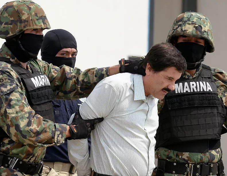 MEXICO-DRUGS-CHAPO GUZMAN-ARREST