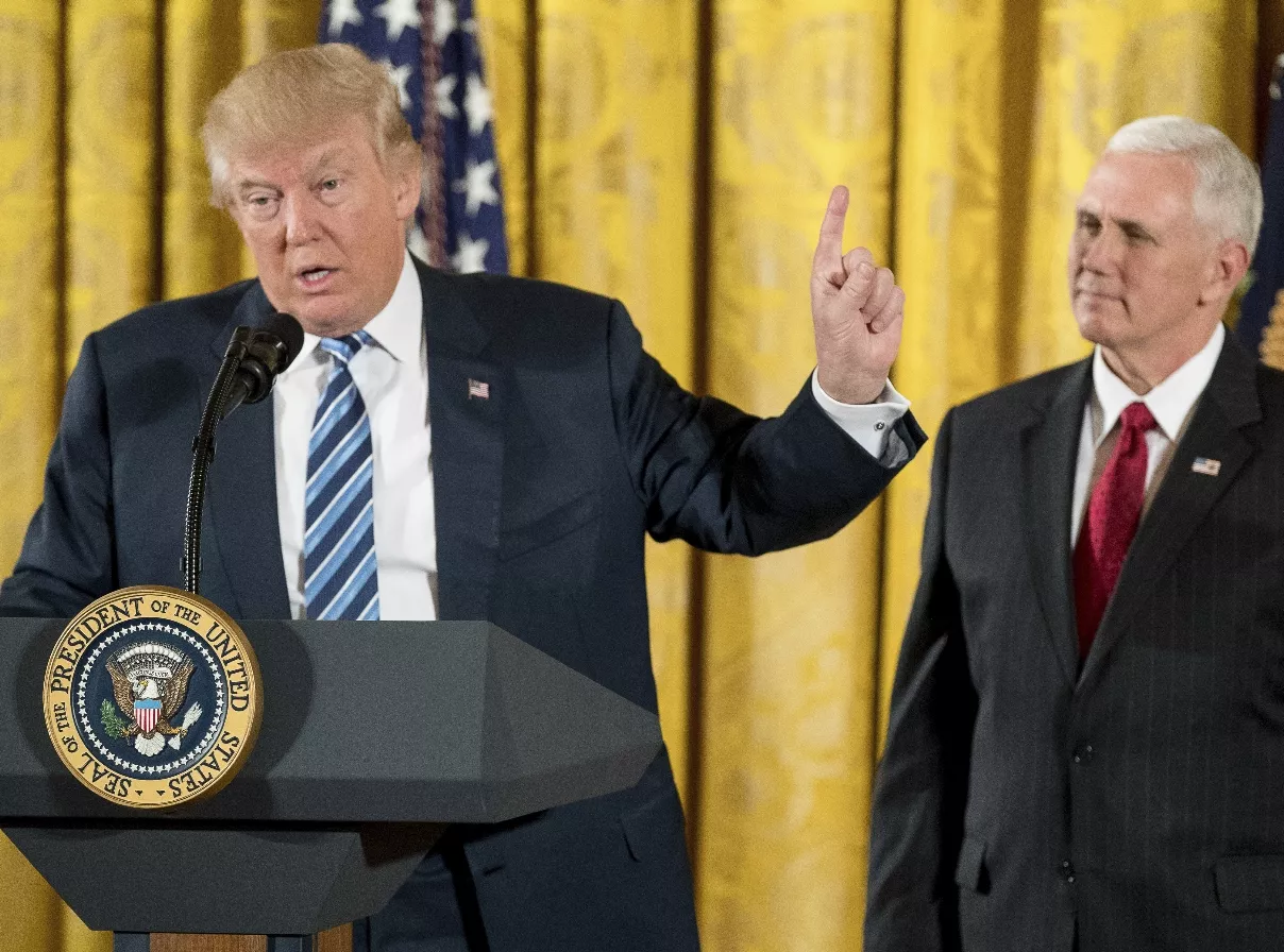 Donald Trump, Mike Pence