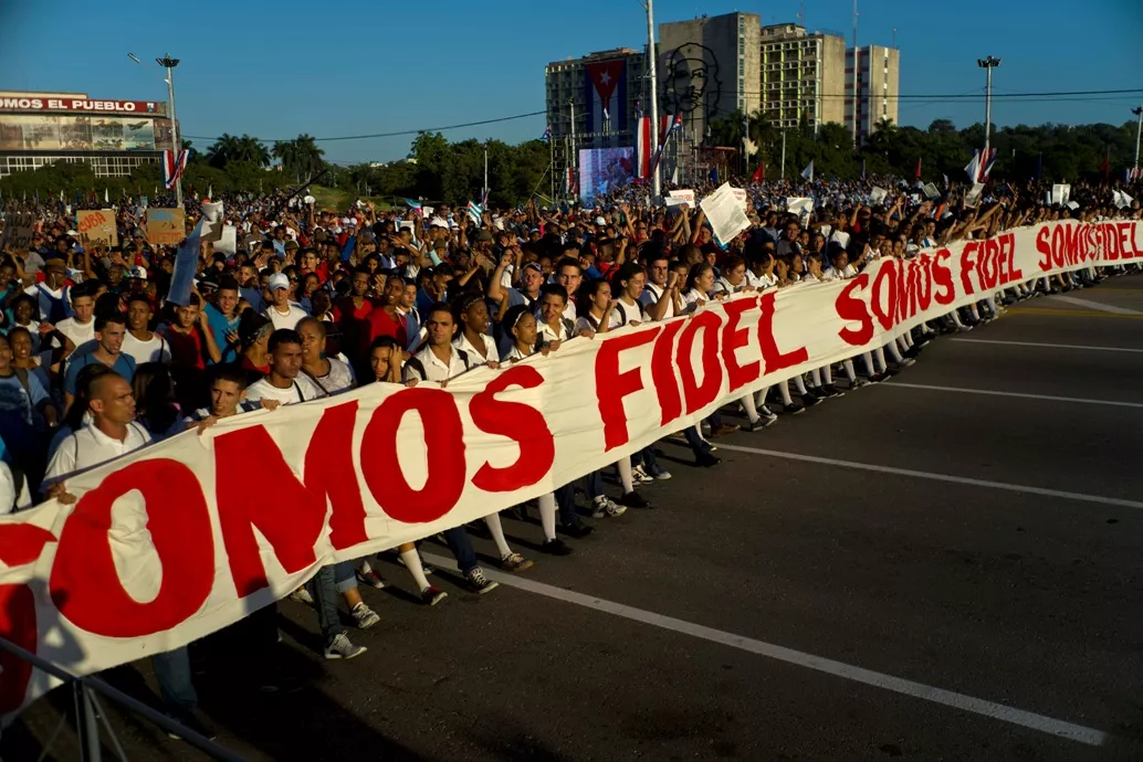 Cuba Military Parade