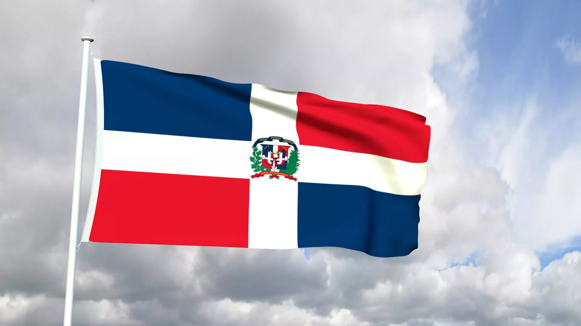 Bandera de República Dominicana