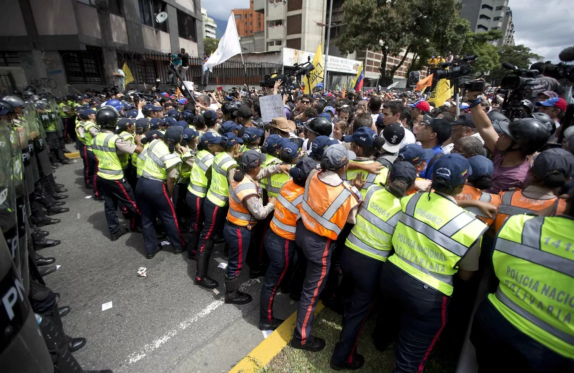 VENEZUELA-MARCHA
