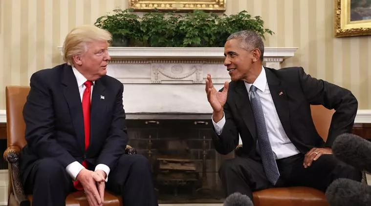 Barack Obama, Donald Trump