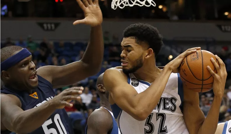 Karl-Anthony Towns, Zach Randolph