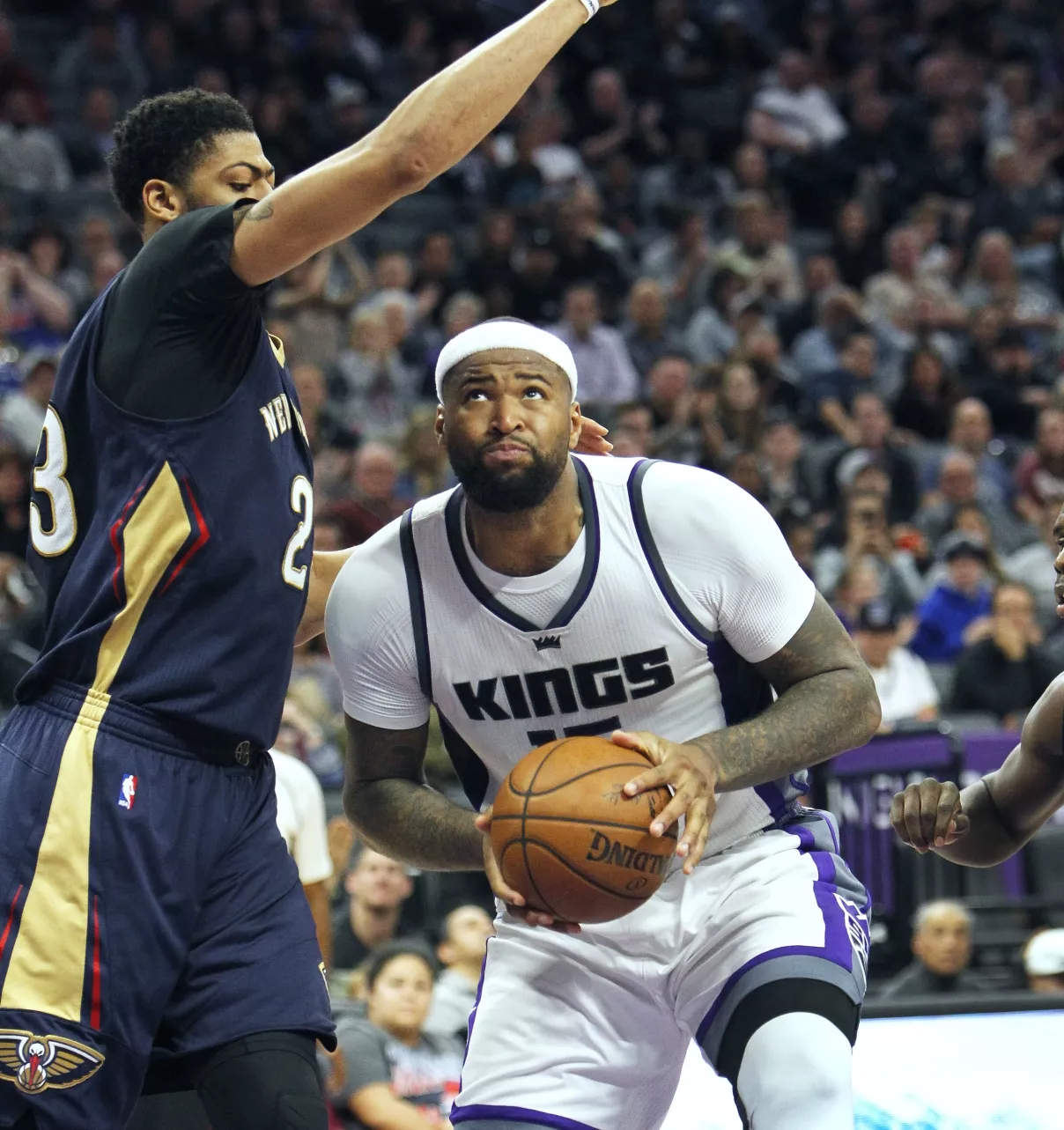 DeMarcus Cousns, Anthony Davis