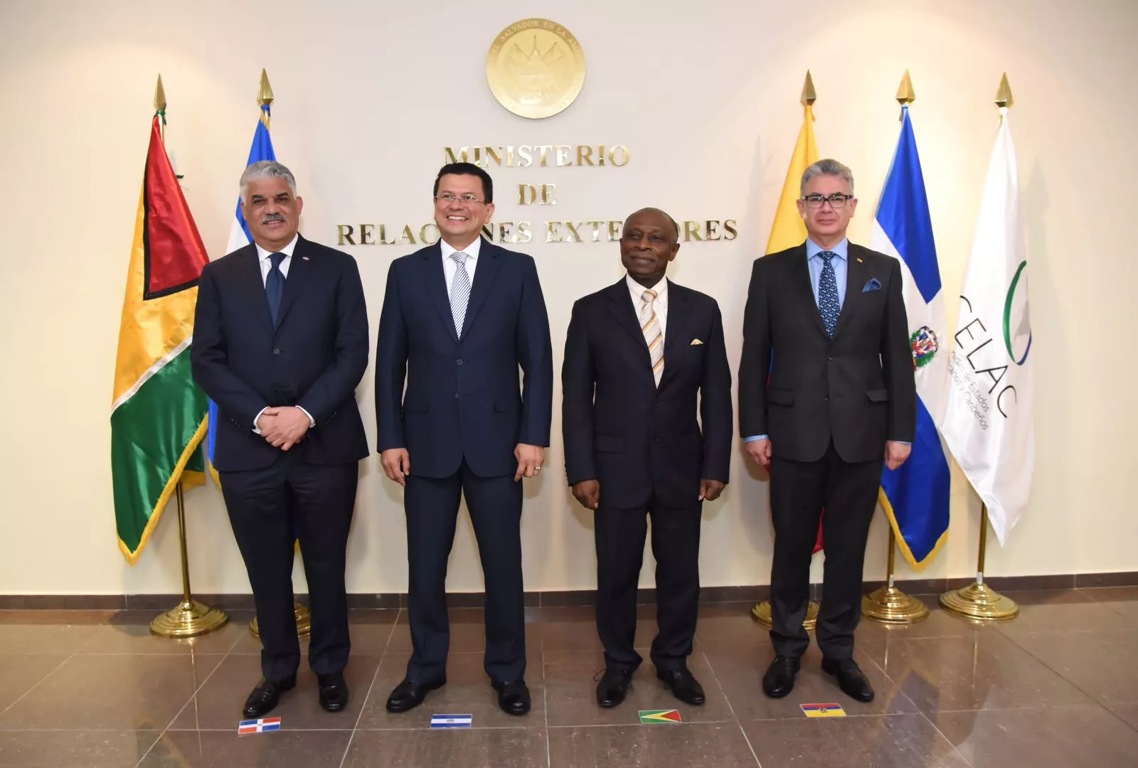 cancilleres-de-los-paises-que-conforman-el-cuartero-de-la-celac