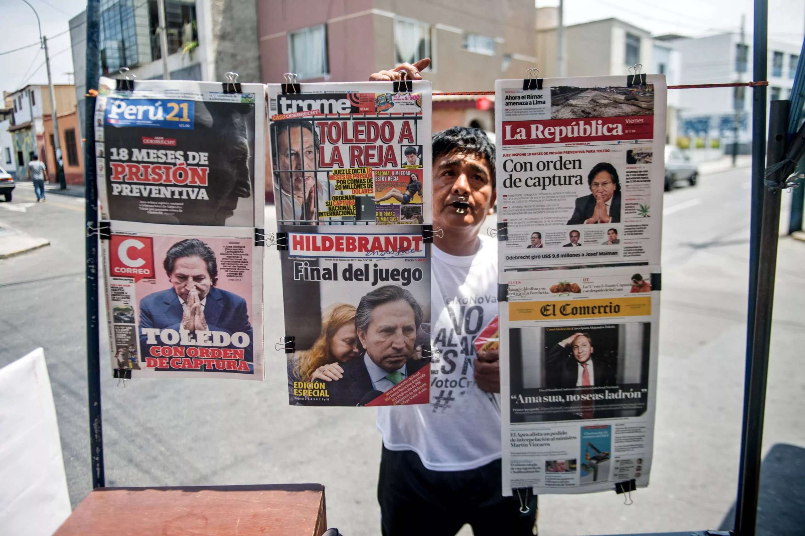 PERU-BRAZIL-CORRUPTION-ODEBRECHT-TOLEDO