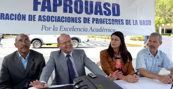 Rueda de prensa de FAPROUASD/foto Jose de Leon/foto Jose de Leon