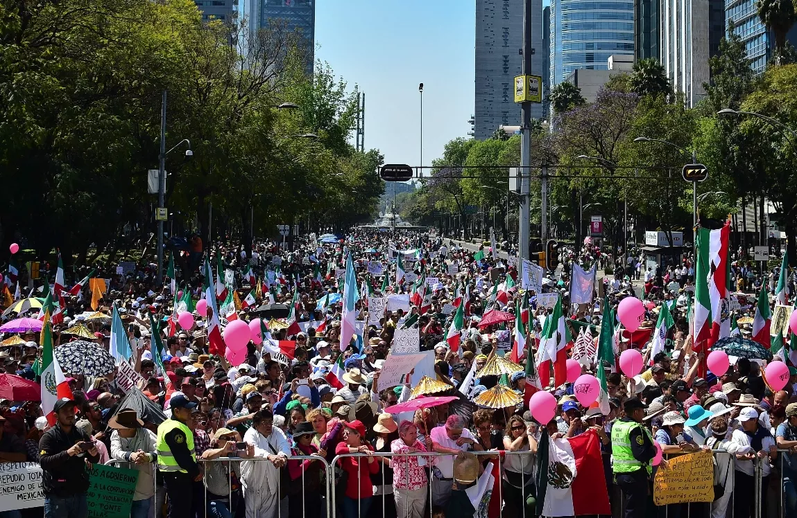 MEXICO-US-ANTI-TRUMP-MARCH