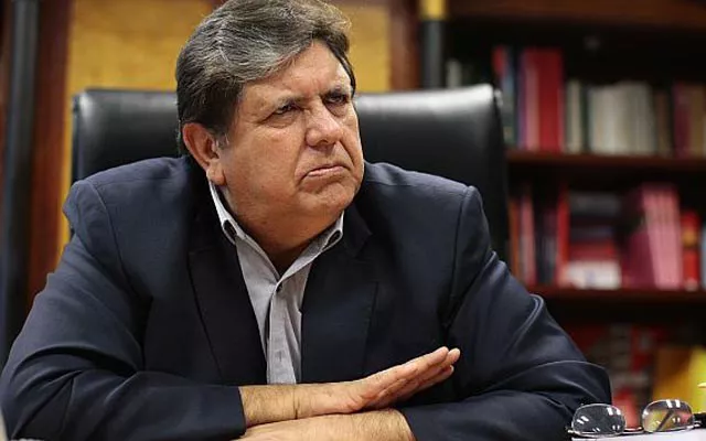 peruano, alán garcía