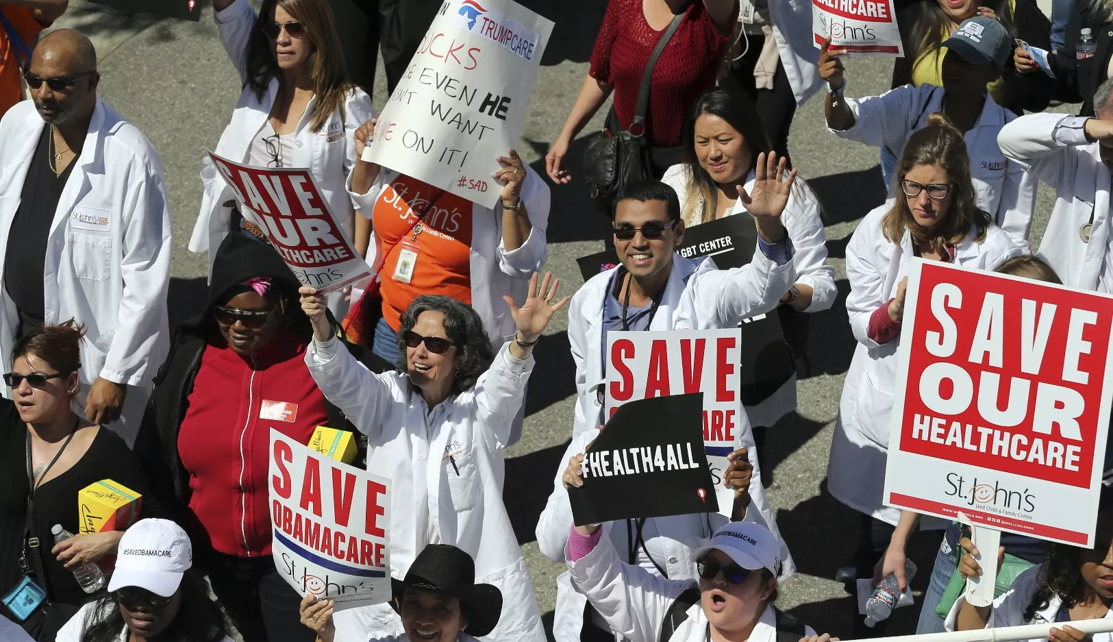 Health Care Rallies