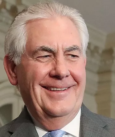 Secretary Of State Rex Tillerson Meets With Ukrainian Foreign Minister Pavlo Klimkin At The State Department