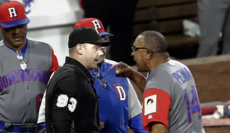 WBC Dominican Republic Puerto Rico Baseball