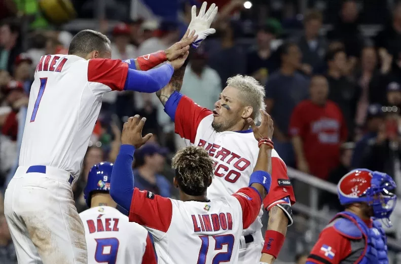 WBC Dominican Republic Puerto Rico Baseball