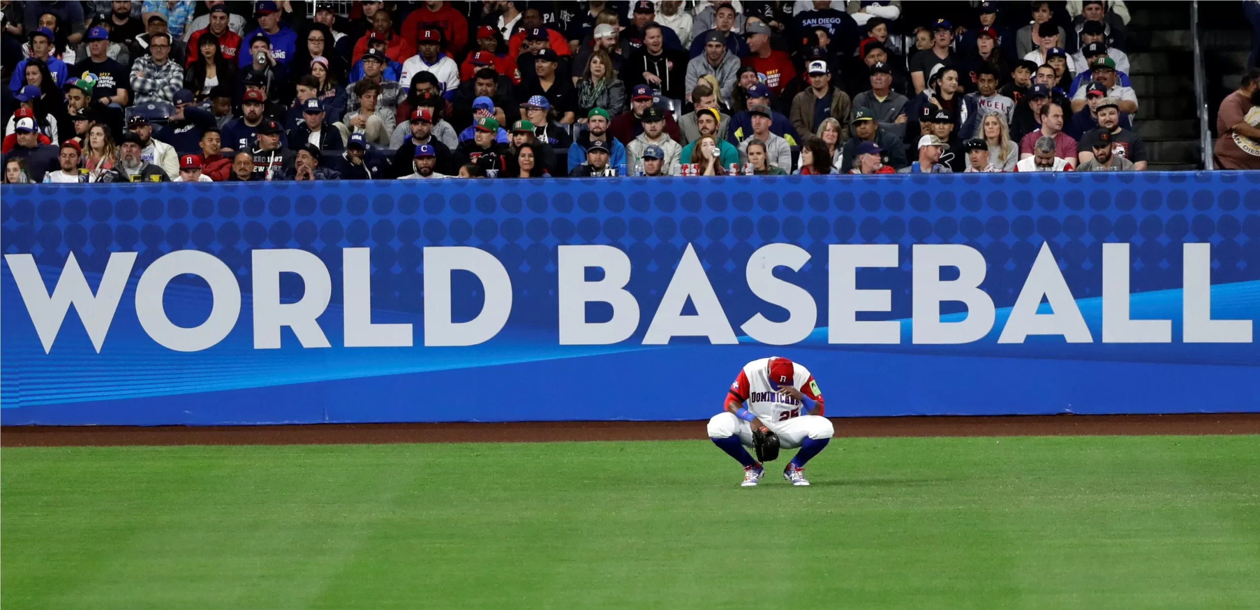 WBC US Dominican Republic Baseball