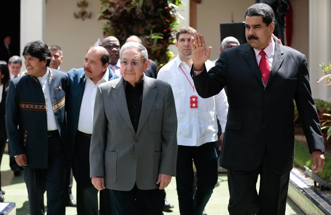 RAÚL CASTRO LLEGA A CARACAS PARA CUMBRE DE ALBA-TCP