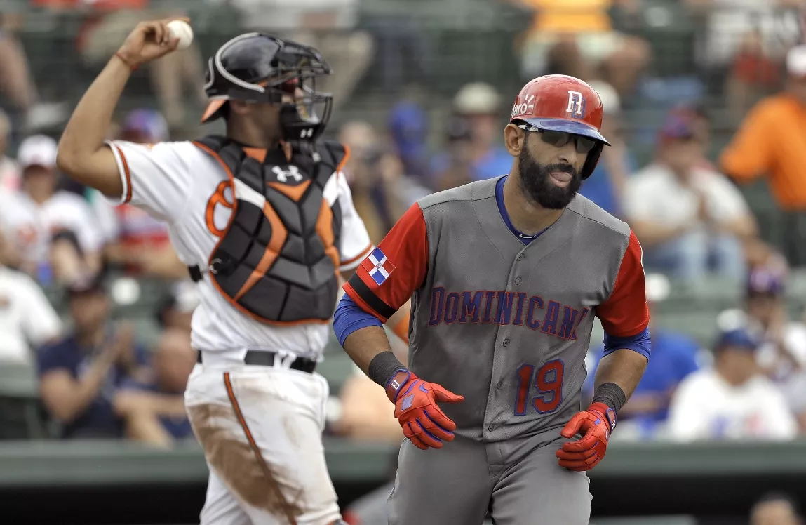 Jose Bautista,Francisco Pena