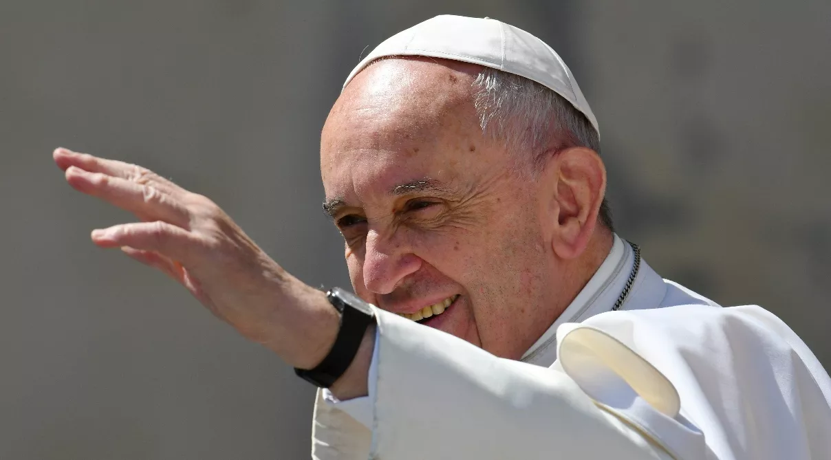 VATICAN-POPE-AUDIENCE