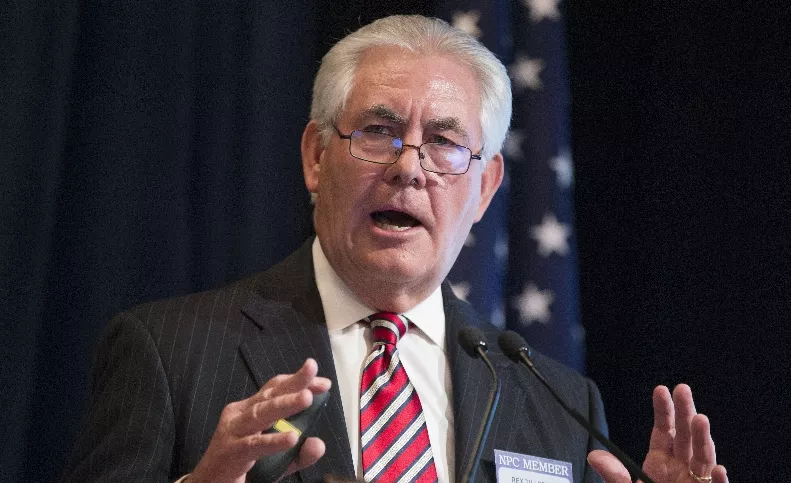 Rex Tillerson