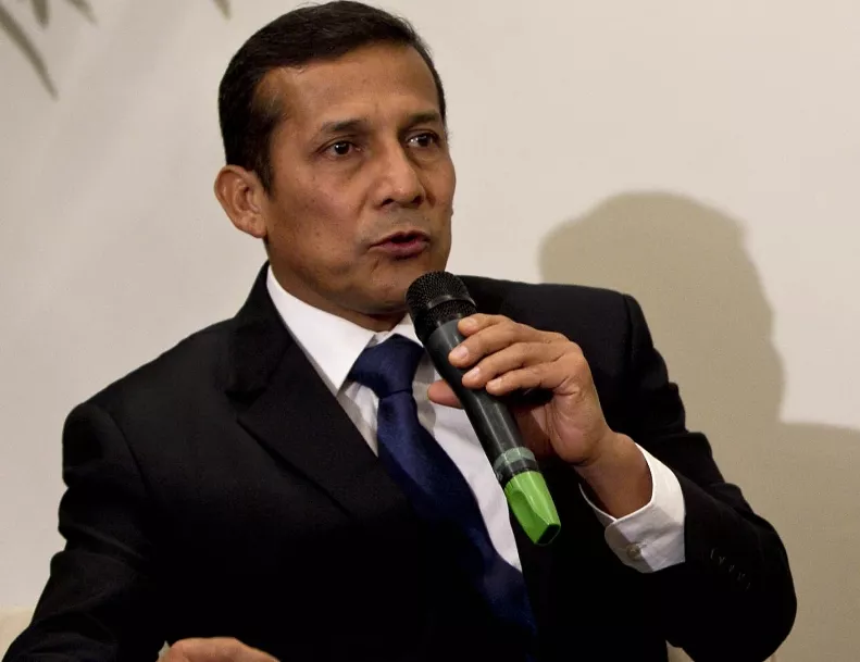 BRAZIL-PERU-LULA DA SILVA-HUMALA