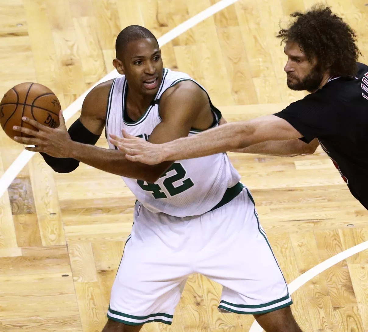 Chicago Bulls v Boston Celtics – Game One