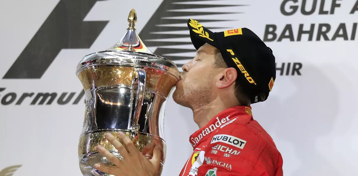 Bahrain F1 GP Auto Racing