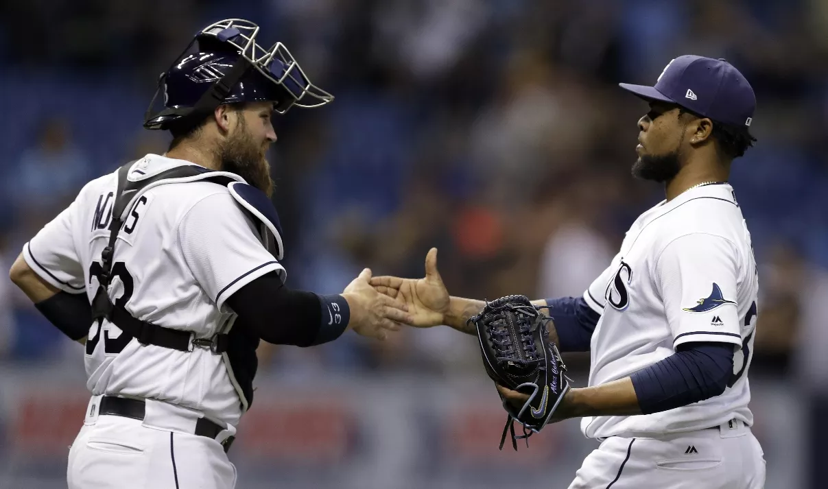 Alex Colome, Derek Norris