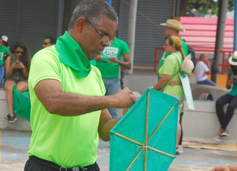 MARCHA VERRDE EN EL MALECON DE SANTO DOMINGO. HOY, JOSELITO PEÑA.-9-4-17