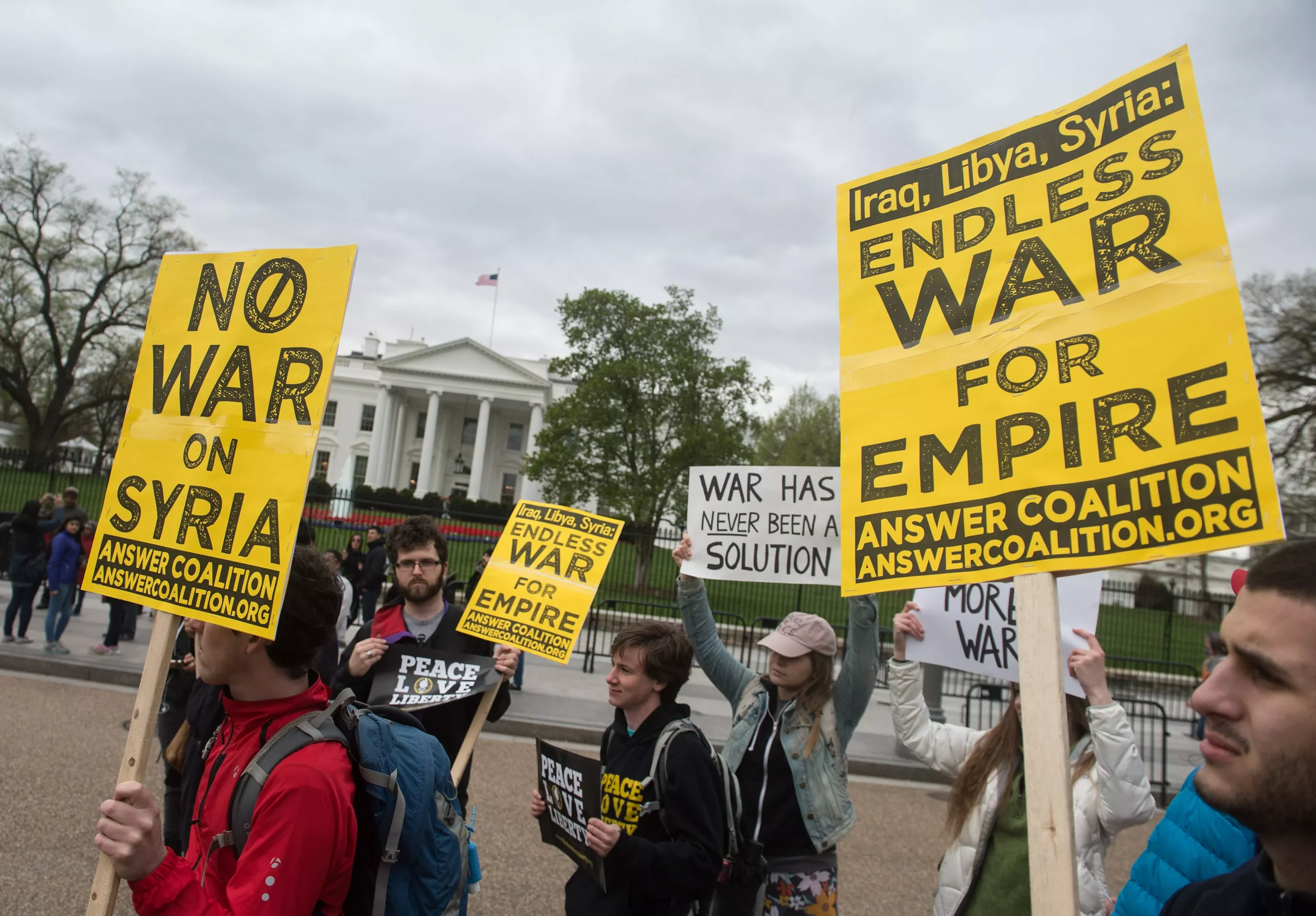 Aftermath Reaction of Strikes Against Syria