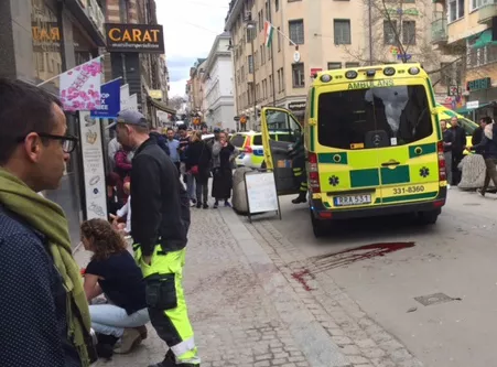 Sweden Truck Crash