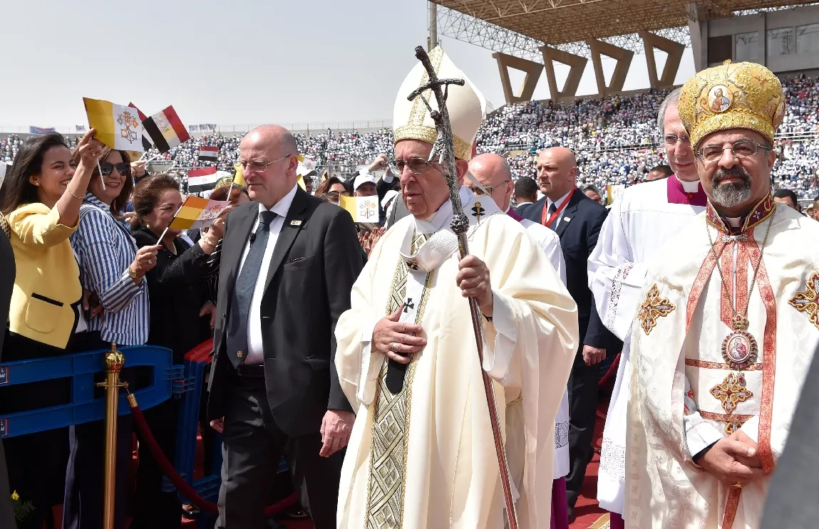 EGYPT-VATICAN-POPE-VISIT