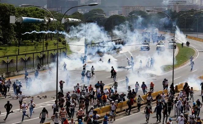 VENEZUELA-CRISIS POLITICA