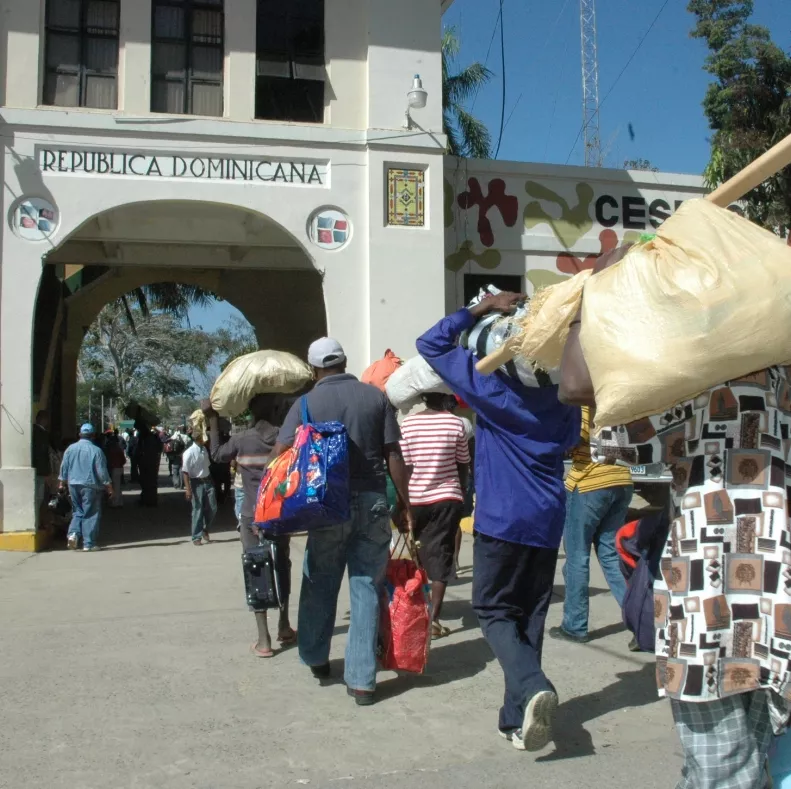 DAJABON FRONTERA CON HAITI