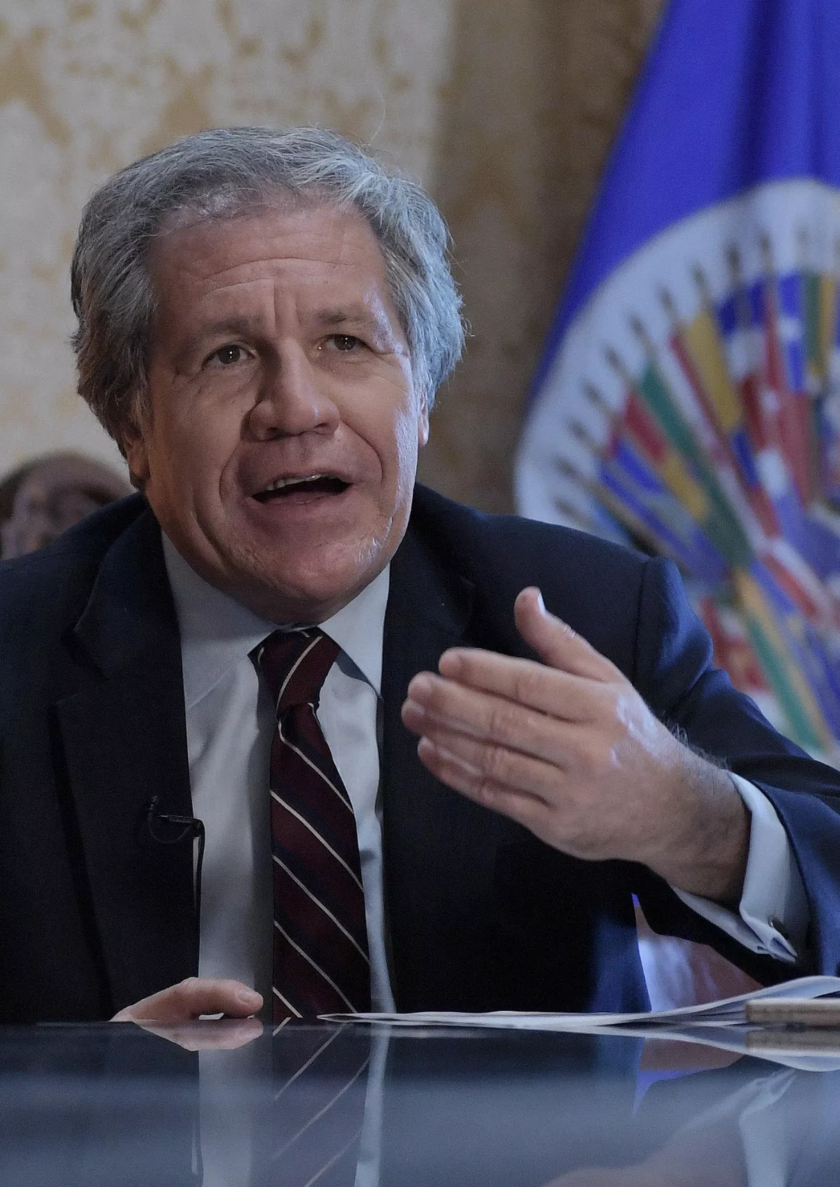 ALMAGRO ESTÁ DOLIDO POR "MENTIRAS" DE CUBA Y NO LA VE LISTA PARA VOLVER A LA OEA