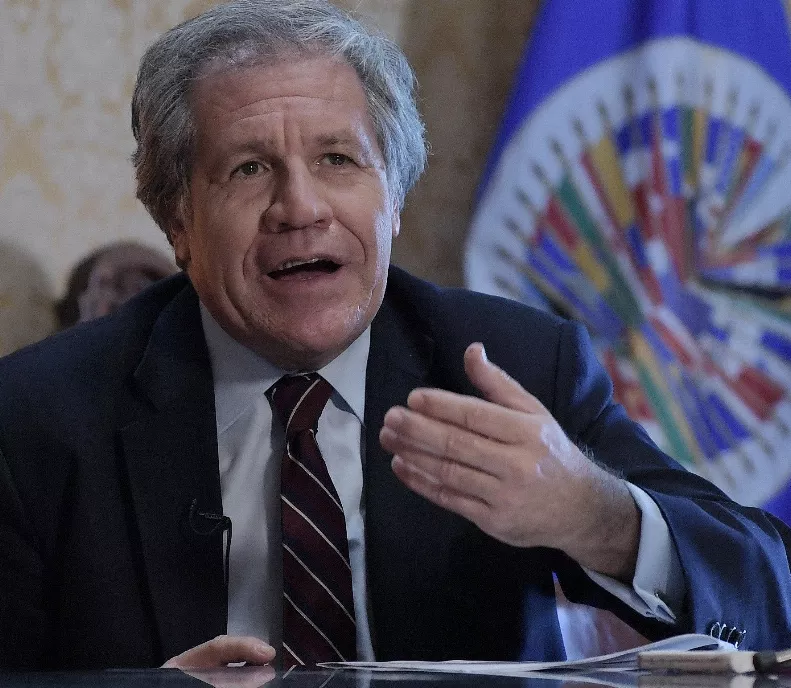 ALMAGRO ESTÁ DOLIDO POR "MENTIRAS" DE CUBA Y NO LA VE LISTA PARA VOLVER A LA OEA