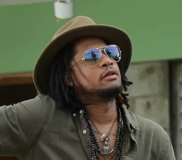 El cantante Vakeró