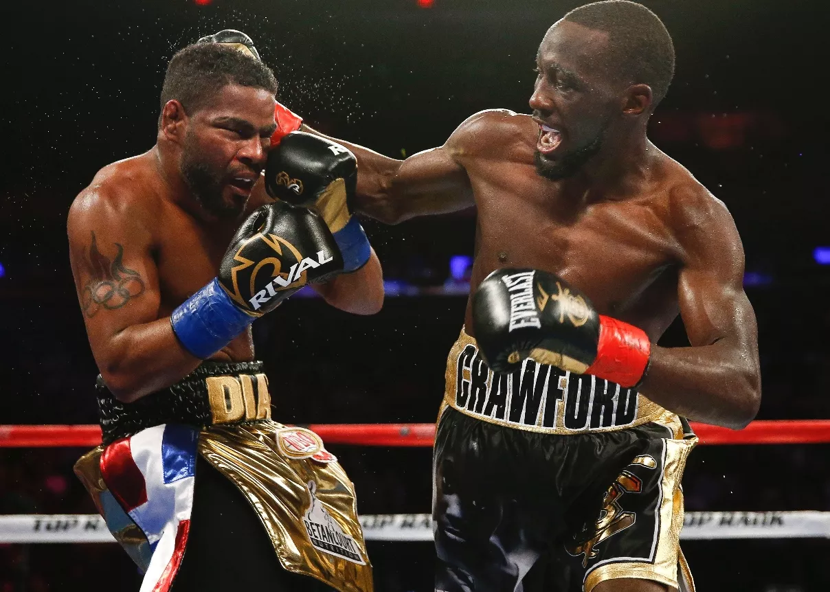 Terence Crawford v Felix Diaz